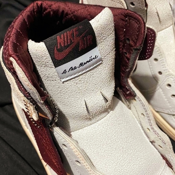 Jordan1 A ma maniere - Picture 3 of 9